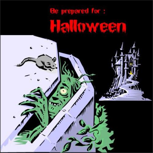 Product picture Be prepared for Halloween